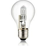 Mikasso 18W = 25W Eşdeğer E27 Duylu 2700KELVIN Yarı Tasarruflu Şeffaf Halogen Klasik Ampul - Çok Renkli