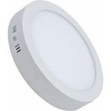 Mikasso 18W Ledli Tavan Armatürü Yuvarlak (Beyaz Kasa) 6500K