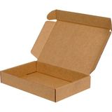 Mikasso 18X12X3CM Kutu - E-Ticaret Kargo Kutusu - 0,2 Desi Kutu - Kraft - 10 Adet Kahverengi 32 x 22 x 8