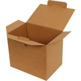 Mikasso 18X13X15,5CM Kutu - E-Ticaret Kargo Kutusu - 1 Desi Kutu - Kraft - [5 Adet] 11 x 18 cm