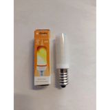 Mikasso 1W E14 Duylu Parmak Mini Şömine Alev Efektli LED Ampul 2200KELVIN Ateş Renkli 15X65MM Ebatlı - Çok Renkli