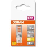 Mikasso 2.6W = 30W Eşdeğer G9 Duylu 2700K Sarı Işık 320 Lümen LED Ampul