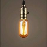 Mikasso 2 Adet 4W E27 2700K Amber Renk Rustik LED Ampul CT-4350 - Çok Renkli