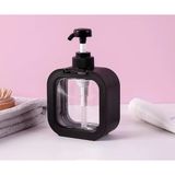 Mikasso 2 Adet 500 ml Tezgah Üstü Dikdörtgen Banyo Mutfak Sıvı Sabunluk | Banyo Mutfak Bulaşık Deterjanlık P - Çok Renkli