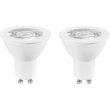 Mikasso 2 Adet 7 Watt, 4000 Kelvin, Çok Kaliteli GU10 Duy LED Ampul, Yüksek Lümen 4000 Kelvin GU10 Duy Ampul - Çok Renkli