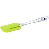 Mikasso 2 Adet Akrilik Saplı Silikon Spatula 24 cm Yanmaz Yapışmaz Silikon Çok Renkli