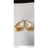Mikasso 2 Adet Büyük Kristal Avize Taşı Bal(Boyu 8 Cm, Eni4,5 Cm) Kristal Taş 1 E14 Turuncu Salon / Oturma O - Çok Renkli
