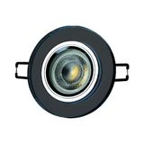 Mikasso 2 Adet Ct 6646 Cata Zambak Dekoratif Kristal Cam Spot Kasası - Çok Renkli