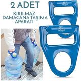 Mikasso 2 Adet Damacana Taşıyıcı - Damacana Tutacağı Damacana Taşıma Aparatı Mavi