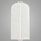 Mikasso (2 Adet ) Gelinlik ve Abiye Kılıfı (Gamboç) / 70X80+20 cm 80 gr Beyaz Polipropilen 100 x 100 Beyaz T