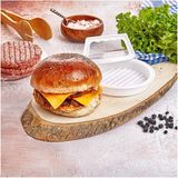Mikasso 2 Adet Hamburger Köfte Kalıbı Köfte Presi Şekillendirici Burger Press Pratik Köfte Yapma Aparatı Pla