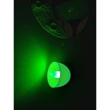 Mikasso (2 Adet) LED 1 Watt Yeşil E 14 Duy Gece Lambası Ampulü 50/60 Hz. 220 Volt (2 Adet)