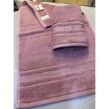 Mikasso 2 Adet Pamuklu Su Emiciliği Yüksek Mutfak Havlusu Colourist Pembe 30X50 cm Setli Ürün Pembe %100 Pam - Çok Renkli