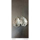 Mikasso 2 Adet Papatya Kristal Avize Taşı(Boyu 5cm-Eni 3,5 Cm) Kristal Taş 1 E14 Gümüş Salon / Oturma Odası - Çok Renkli