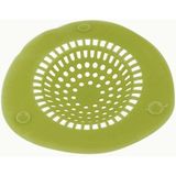 Mikasso 2 Adet Plastik Silikon Lavabo Evye Tıkama Önleyici Engelleyici Süzgeç Silikon