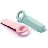 Mikasso 2 Adet Pratik Renkli Kavanoz Açacağı- 2li Renkli Kavanoz Açacağı Pembe