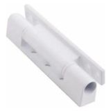 Mikasso 2 Adet Pvc Beyaz Kapı Plastik Menteşesi Pimapen 90MM Plastik