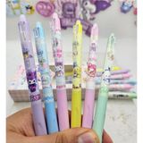 Mikasso 2 Adet Sanrio Kawaii Silinebilir Tükenmez Jel Kalem Okul Öncesi Sevimli Hediyelik Model Seçenekli - Çok Renkli