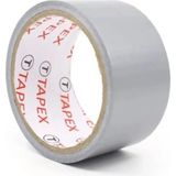 Mikasso 2 Adet Tamir Bandı Su Geçirmez Güçlü Branda Çadır Yama Bandı Duck Tape 48 mm x 10 mt Gri