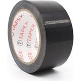 Mikasso 2 Adet Tamir Bandı Su Geçirmez Güçlü Branda Çadır Yama Bandı Duck Tape 48 mm x 10 mt Siyah