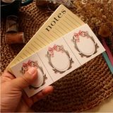 Mikasso 2 Adet Vintage Bullet Journal Not Kağıdı Tt Postit Blok Not 50 Yaprak Diğer - Çok Renkli
