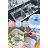 Mikasso 2 Kademeli Dokunmatik Lavabo Tıkacı Silikon Lavabo Gider Tıpası 1 Adet Silikon