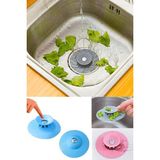 Mikasso 2 Kademeli Dokunmatik Lavabo Tıkacı Silikon Lavabo Gider Tıpası (2 Adet) Çok Renkli Silikon