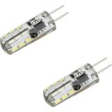 Mikasso 2 W - 220 V Ledli Kapsül Ampul G4 Duylu (Iğne Bacaklı LED Ampul) Gün Işığı (2 Adet) - Çok Renkli
