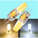 Mikasso 2 W G4 12 Volt LED Kapsül Ampul CT-4255 - Beyaz Işık (Iğne Bacaklı LED Ampul) 3 Adet Beyaz