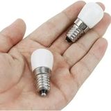 Mikasso 2 Watt LED Buzdolabı Ampulü 6400K Beyaz
