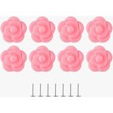 Mikasso 20 Adet Pembe Yorgan Çarşaf Tutucu Nevresim Örtü Düzenleyici Sabitleyici Plastik 11 x 12 Pembe