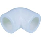 Mikasso 20 mm Pvc Dirsek (10 Adet)