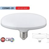 Mikasso 20 Ufo 20 Watt Led Ampul E-27 Duy Beyaz Işık - Led Ampul - E27 - Beyaz Işık - 20 Watt - Yok -
