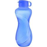 Mikasso 2000ML Kapasiteli Sporcu Tipi Suluk Pratik El Matarası TP-487 (5263) Plastik Çok Renkli