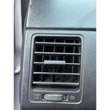Mikasso 2006 - 2013 Toyota Corolla Havalanırma Izgarası 4'lü Set Siyah Abs - Çok Renkli