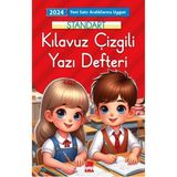 Mikasso 2024 Yeni Satır Aralıklarına Uygun Klavuz Çizgili Güzel Yazı Defteri 2 Adet A5 Boyut Karton Düz Renk - Çok Renkli