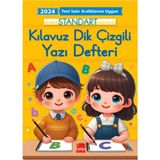Mikasso 2024 Yeni Satır Aralıklarına Uygun Standart Klavuz Dik Çizgili Güzel Yazı Defteri (2 Adet) Karton Dü - Çok Renkli
