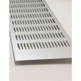 Mikasso 20*40 cm Paslanmaz Krom Nikel Menfez