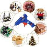 Mikasso 20W Silikon Küçük Silikon Mum Tabancası Isı Sıcaklık Elektrikli Isı Tamir Aracı