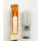 Mikasso 220 V 5W G9 Duy GÜNIŞIĞI(3000K) Buzlu LED Ampül 1 Adet - Çok Renkli