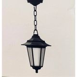 Mikasso 232LAMP Bahçe, Balkon Armatürü, Avize Askılı Fener Teras, Duvar, Kapı Girişi, Bahçe Fener Plastik 1 - Çok Renkli