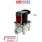 Mikasso 24 Volt 6mm Quick Bağlantılı Solenoid Valf - Çok Renkli