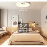 Mikasso 24 W Panel LED Avize Sıva Üstü Tavan Glop Tavan Armatürü Salon-Balkon Banyo-Lambası 3200 K Gun Isıgı - Çok Renkli