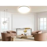 Mikasso 24 W Panel LED Avize Sıva Üstü Tavan Glop Tavan Armatürü Salon-Balkon Banyo-Lambası Beyaz Işık Metal - Çok Renkli