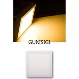 Mikasso 24 Watt Sıva Üstü Kare LED Panel Spot Armatür Sarı - Çok Renkli