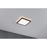 Mikasso 24W Tavana Sıfır Modern LED Avize Antrasit Kasa LED Aplik Armatür Metal Kasa Alüminyum 1 E27 Gri - Çok Renkli