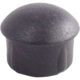 Mikasso 25 mm Yuvarlak Plastik Sandalye Profil Boru Tapası 10 Adet Gri