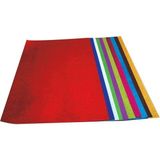 Mikasso 25*35 Simli Fon Kartonu 160553 - Çok Renkli