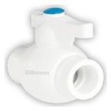 Mikasso 25MM Pprc Plastik Küresel Vana