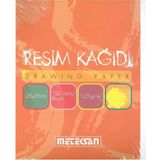 Mikasso 25X35 Resim Kağıdı 120GR 100'LÜ - Çok Renkli